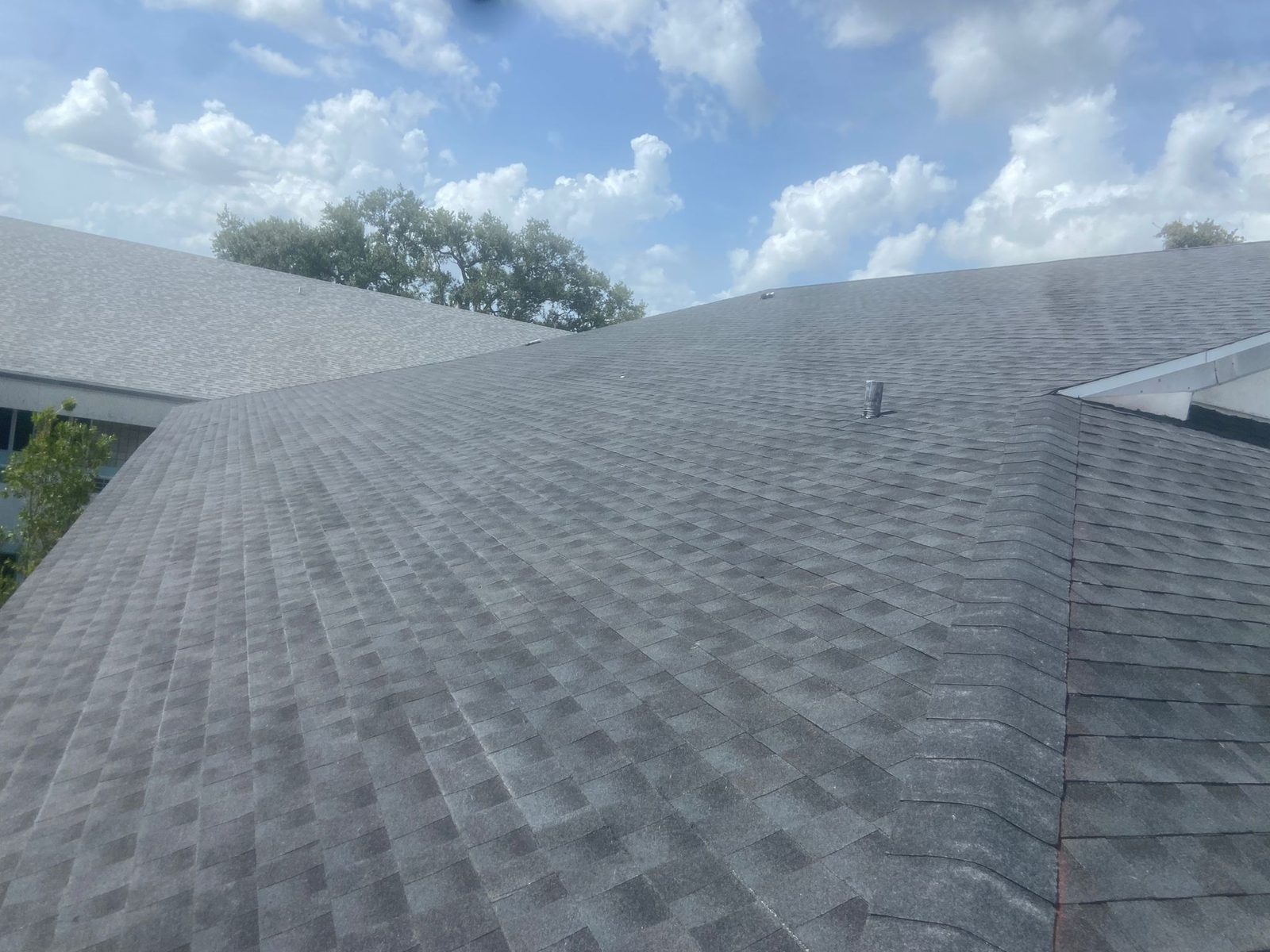 Residential roof in Gonzales, Louisiana