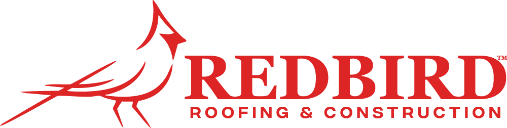 Redbird Roofing & Construction logo